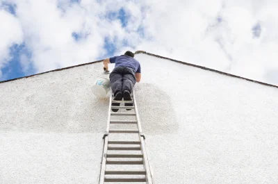 Peinture extérieure à Alénya — façades et ravalement